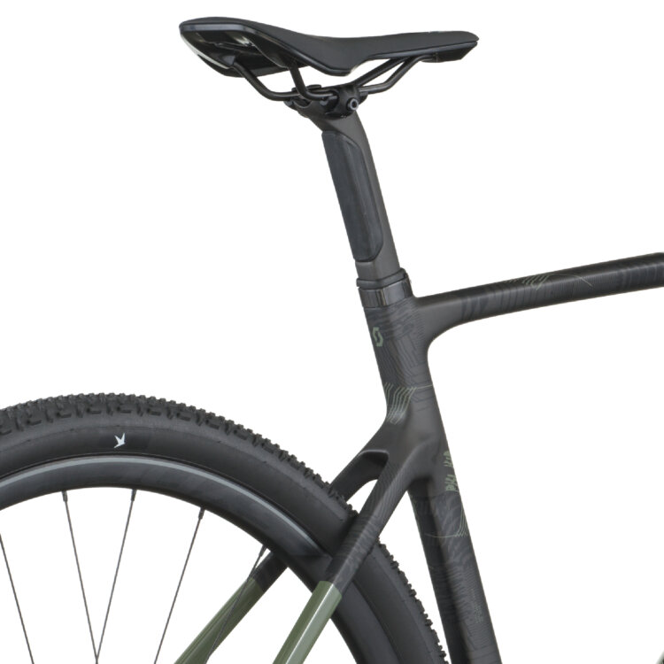 Gravel kolo SCOTT ADDICT GRAVEL 40 zelena 2026
