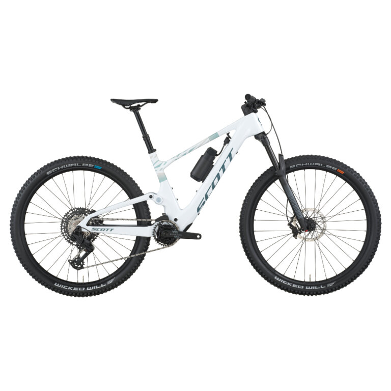 Električno gorsko kolo SCOTT LUMEN 920 bela 2026