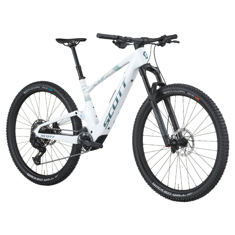 Električno gorsko kolo SCOTT LUMEN 920 bela 2026