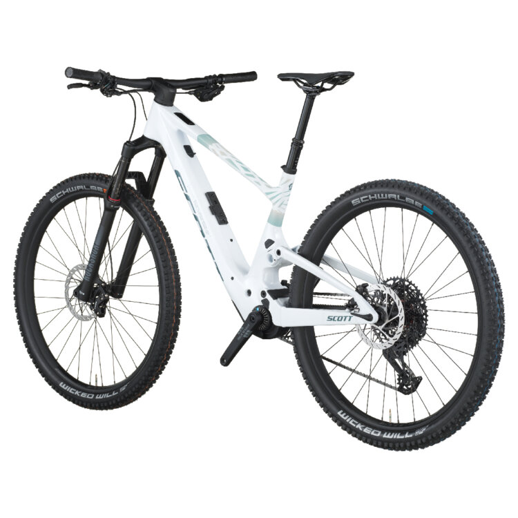 Električno gorsko kolo SCOTT LUMEN 920 bela 2026