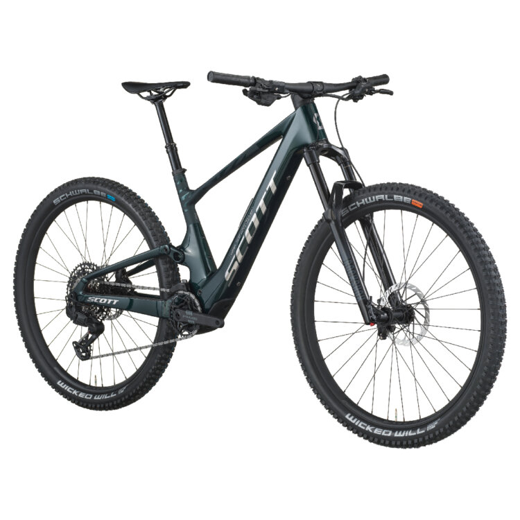 Električno gorsko kolo SCOTT LUMEN 920 zelena 2026