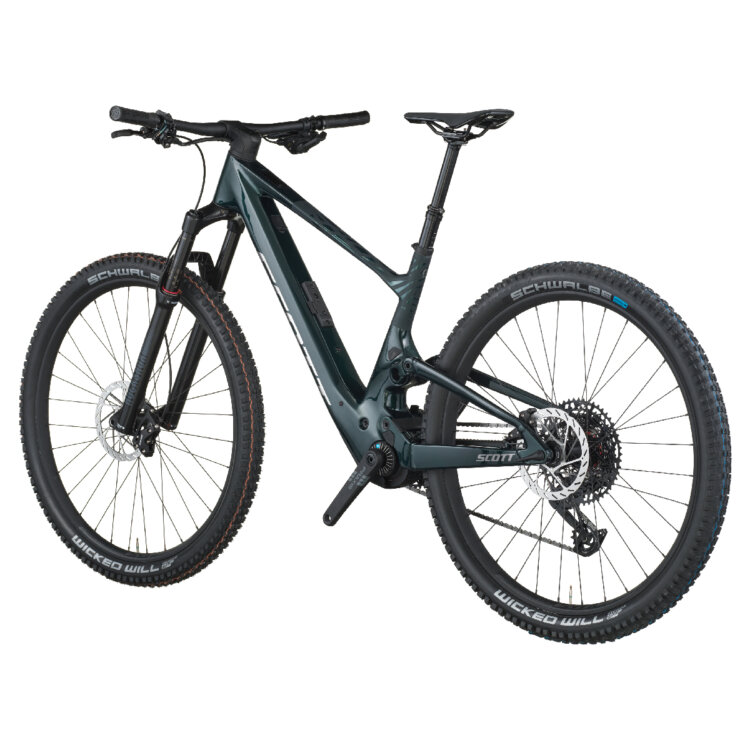Električno gorsko kolo SCOTT LUMEN 920 zelena 2026