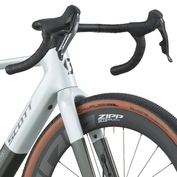 Električno gravel kolo SCOTT SOLACE GRAVEL 10 2026