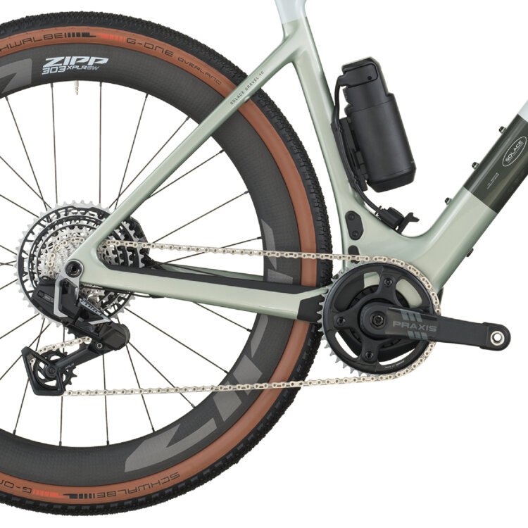 Električno gravel kolo SCOTT SOLACE GRAVEL 10 2026