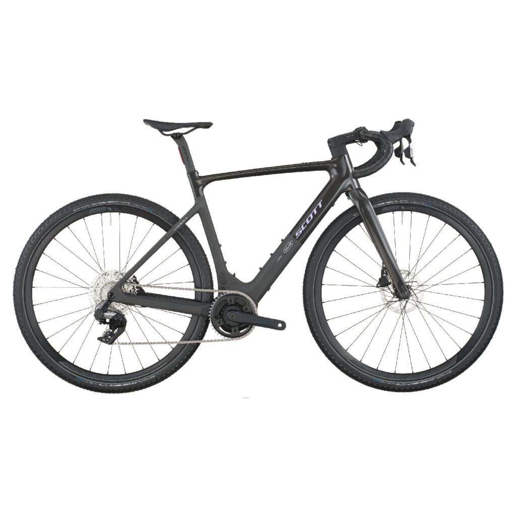 Električno gravel kolo SCOTT SOLACE GRAVEL 30 čr 2026