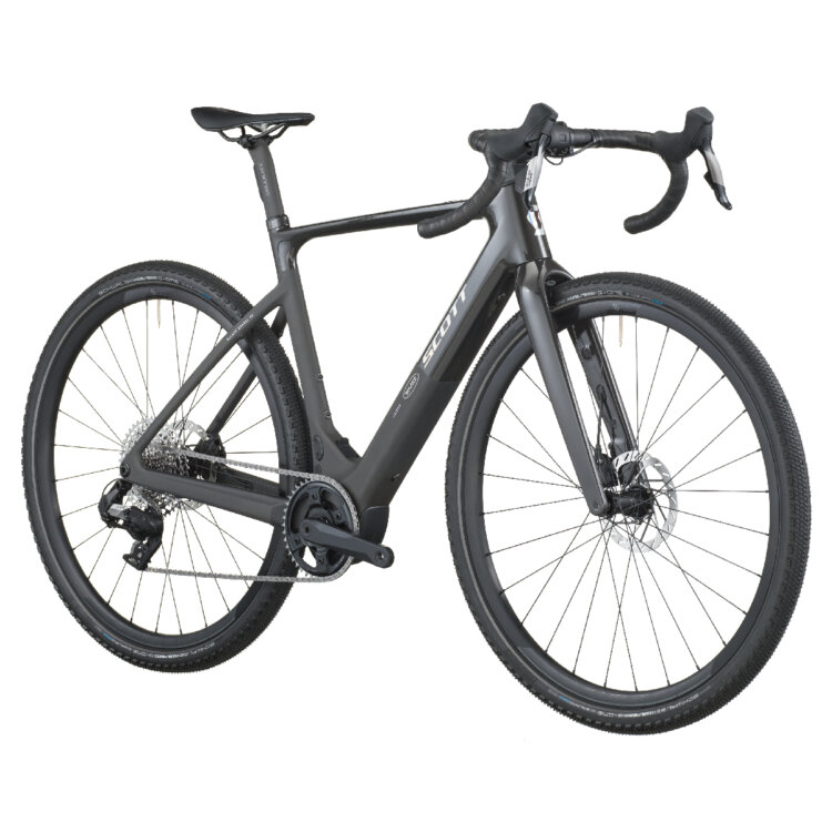 Električno gravel kolo SCOTT SOLACE GRAVEL 30 čr 2026