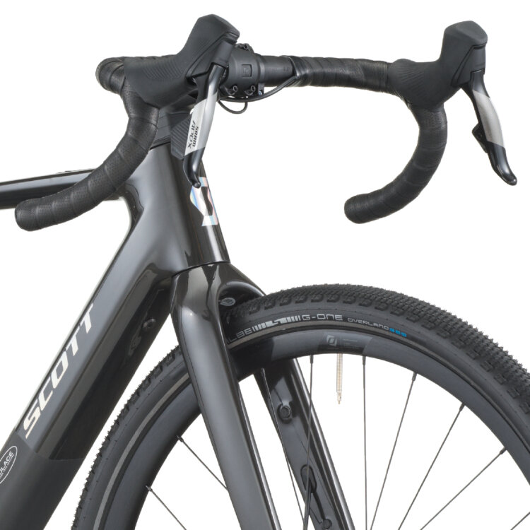 Električno gravel kolo SCOTT SOLACE GRAVEL 30 čr 2026