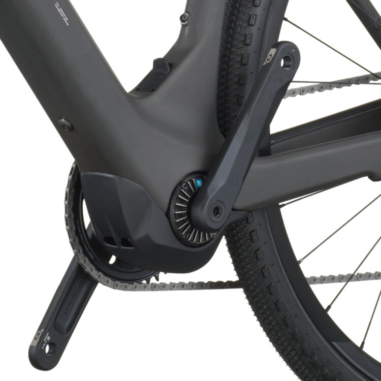 Električno gravel kolo SCOTT SOLACE GRAVEL 30 čr 2026