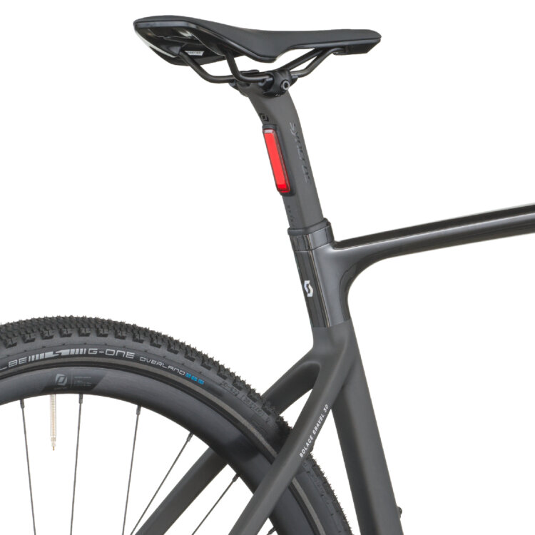Električno gravel kolo SCOTT SOLACE GRAVEL 30 čr 2026