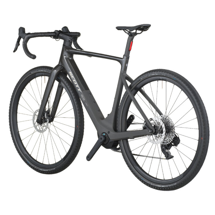 Električno gravel kolo SCOTT SOLACE GRAVEL 30 čr 2026