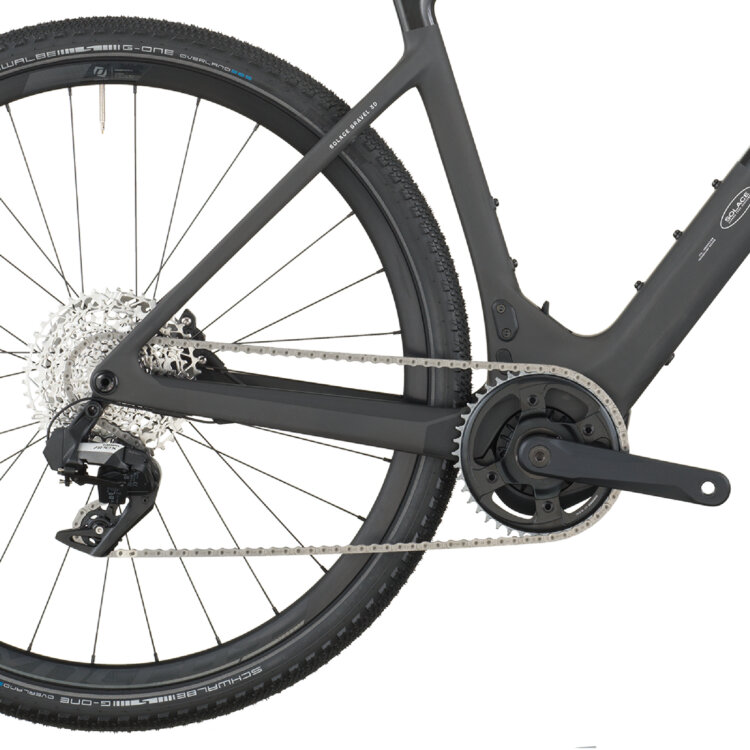 Električno gravel kolo SCOTT SOLACE GRAVEL 30 čr 2026