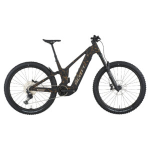 Električno gorsko kolo SCOTT PATRON ST 910 čr 2026