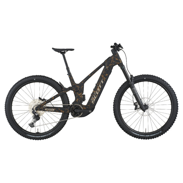 Električno gorsko kolo SCOTT PATRON ST 910 čr 2026