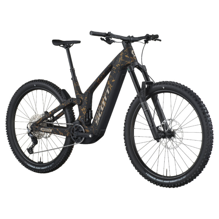 Električno gorsko kolo SCOTT PATRON ST 910 čr 2026