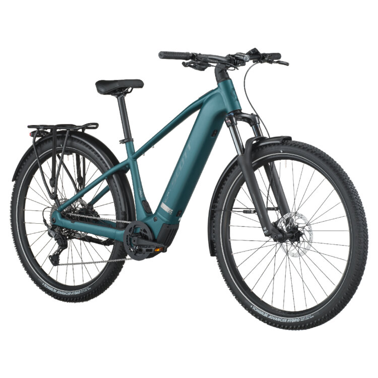 Električno treking kolo SCOTT AXIS eRIDE 30 zelena 2026