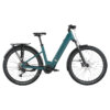 Električno treking kolo SCOTT AXIS eRIDE 30 Wave zelena 2026