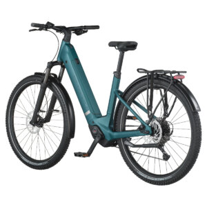 Električno treking kolo SCOTT AXIS eRIDE 30 Wave zelena 2026