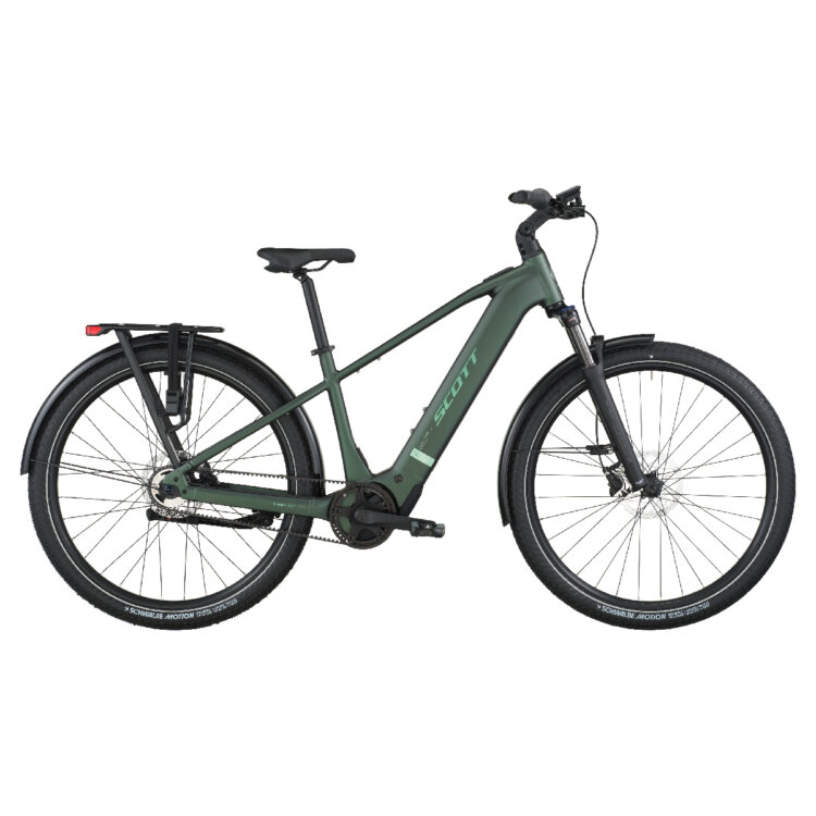 Električno treking kolo SCOTT SUB TOUR 10 ze 2026