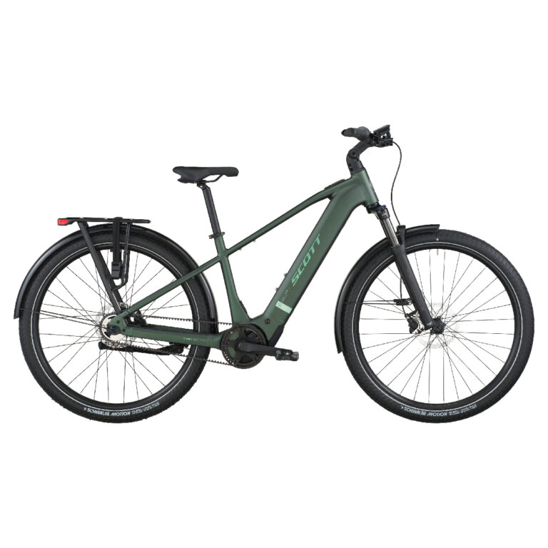 Električno treking kolo SCOTT SUB TOUR 10 ze 2026