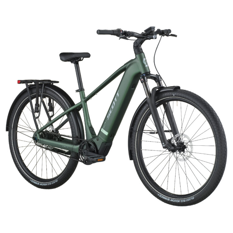 Električno treking kolo SCOTT SUB TOUR 10 ze 2026