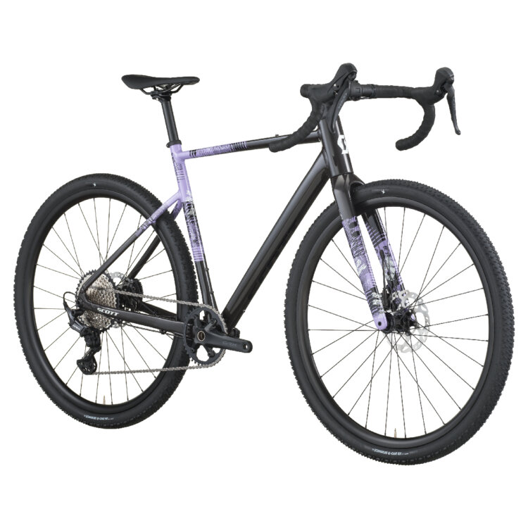 Gravel kolo SCOTT SPEEDSTER GRAVEL 10 čr/vi 2026