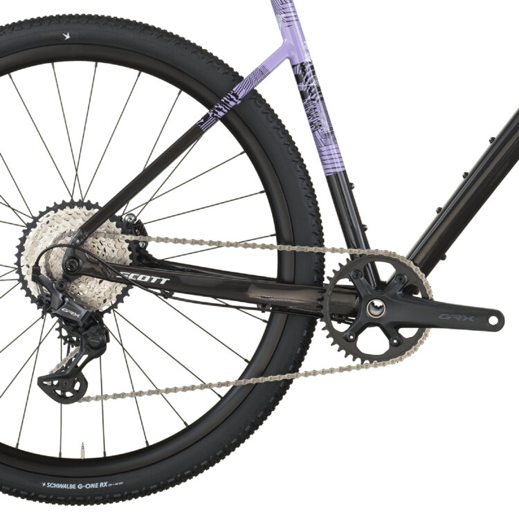 Gravel kolo SCOTT SPEEDSTER GRAVEL 10 čr/vi 2026