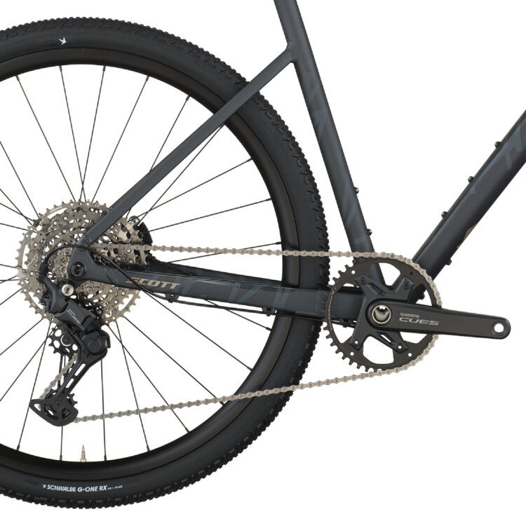 Gravel kolo SCOTT SPEEDSTER GRAVEL 30 črna 2026