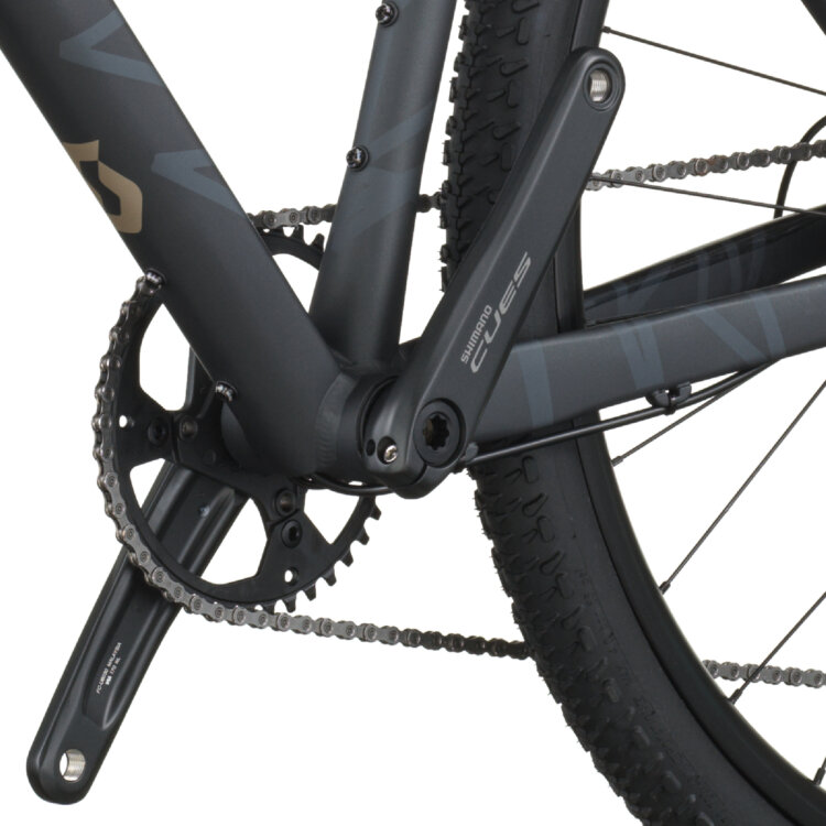 Gravel kolo SCOTT SPEEDSTER GRAVEL 30 črna 2026