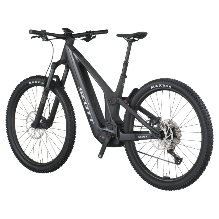 Električno gorsko kolo SCOTT PATRON 920 čr 2026