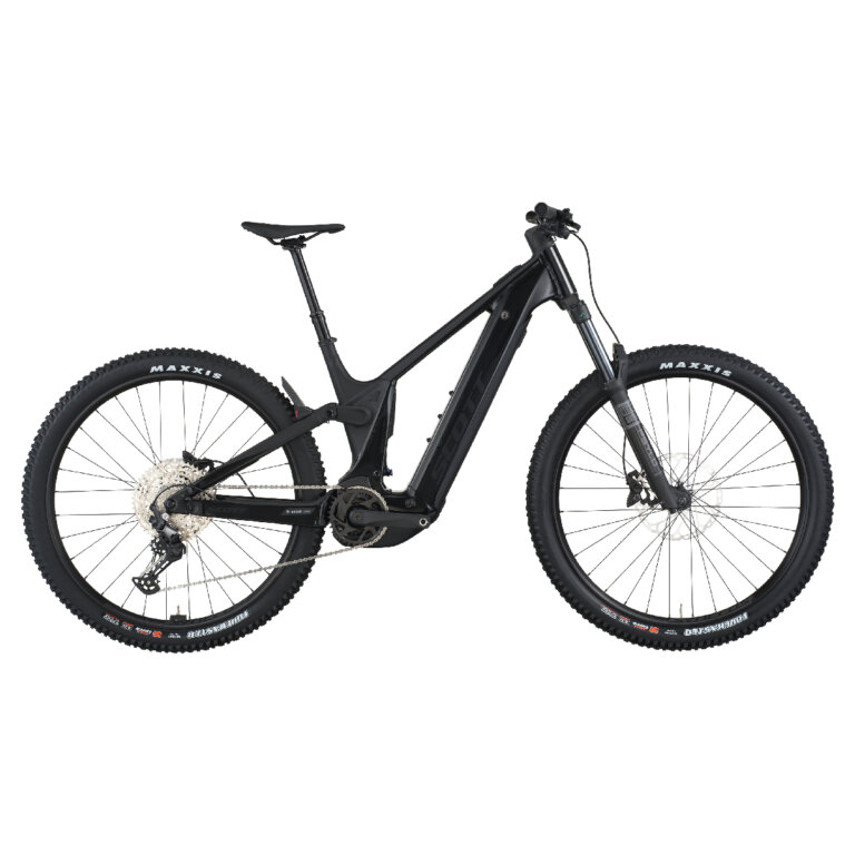 Električno gorsko kolo SCOTT PATRON 930 čr 2026