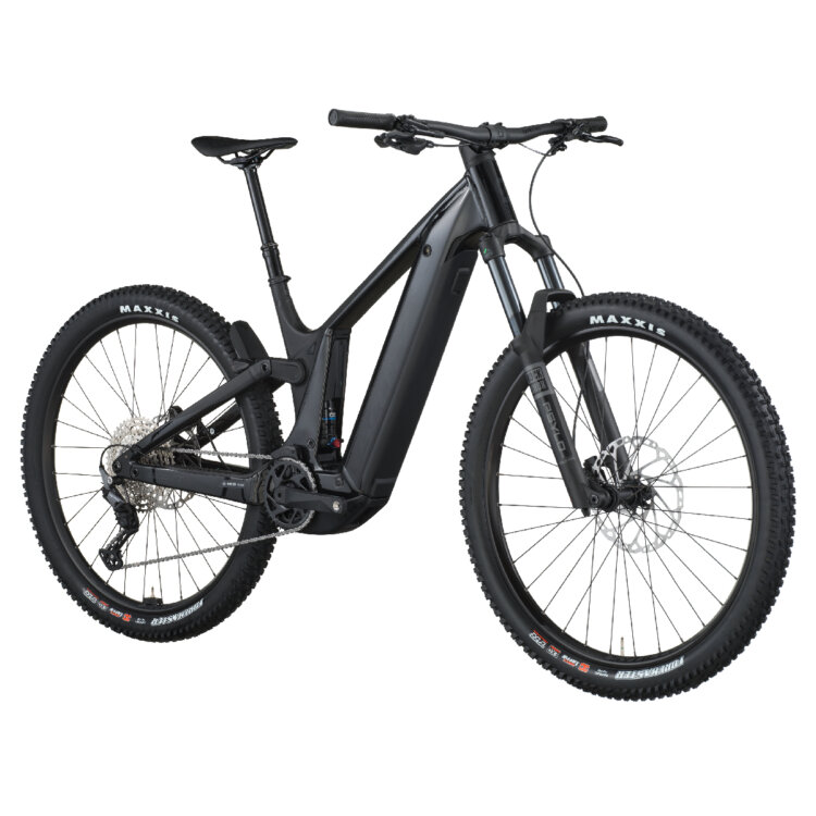 Električno gorsko kolo SCOTT PATRON 930 čr 2026