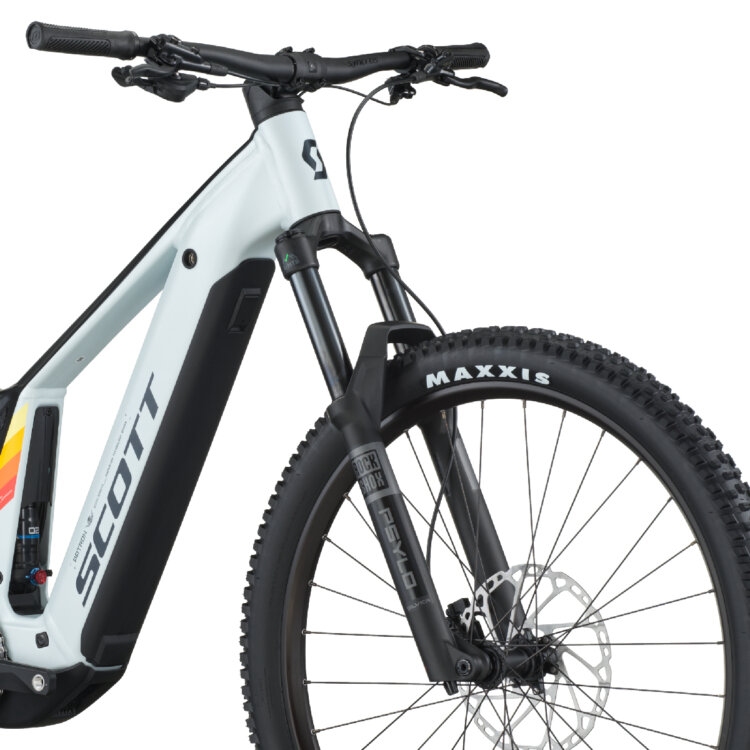 Električno gorsko kolo SCOTT PATRON 930 be/čr 2026