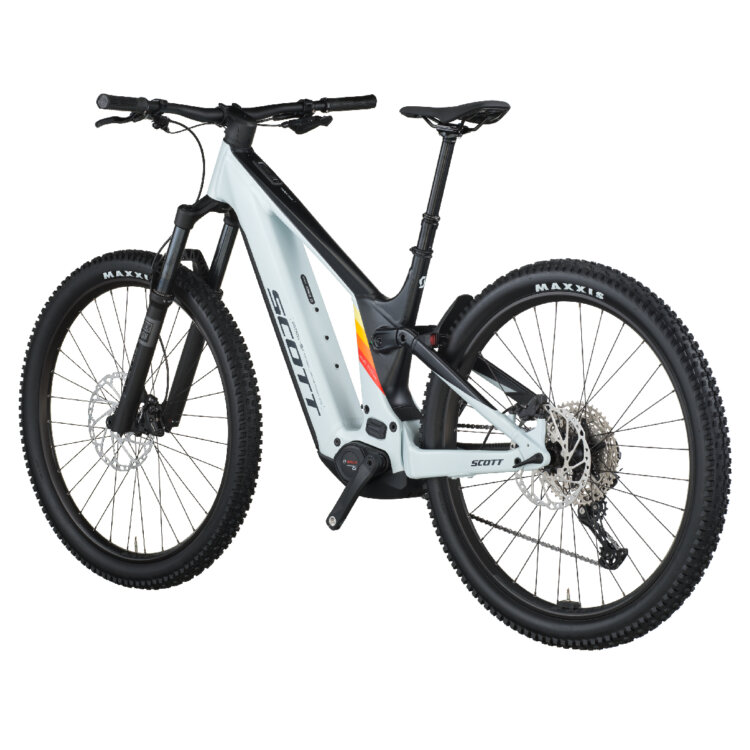 Električno gorsko kolo SCOTT PATRON 930 be/čr 2026