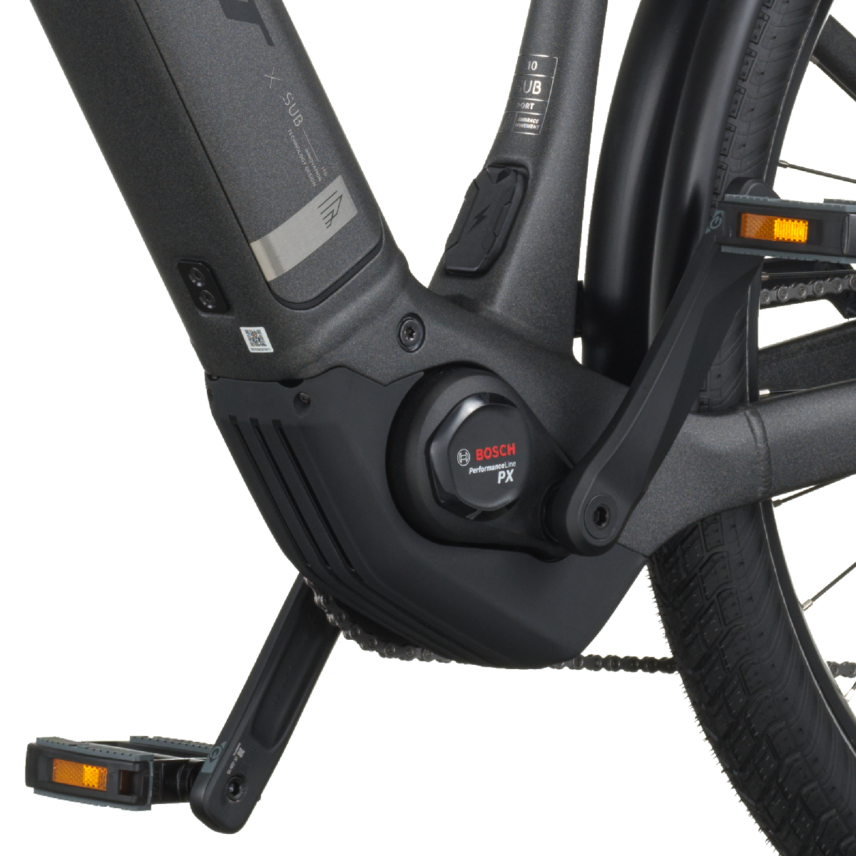 Električno treking kolo SCOTT SUB SPORT 10 si 2026