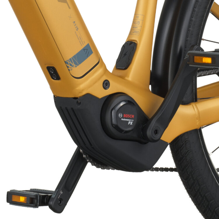 Električno treking kolo SCOTT SUB SPORT 10 zl 2026