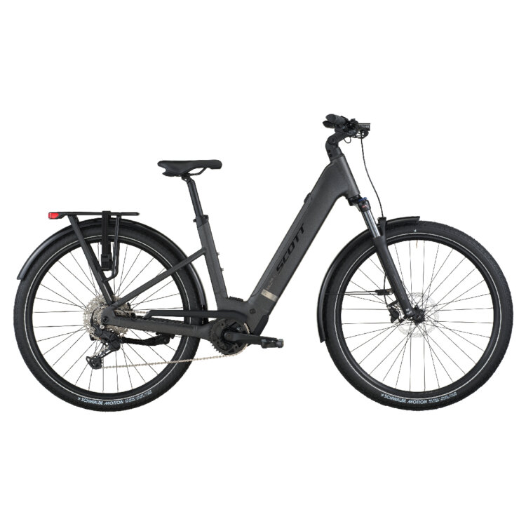 Električno treking kolo SCOTT SUB SPORT 10 WAVE 2026