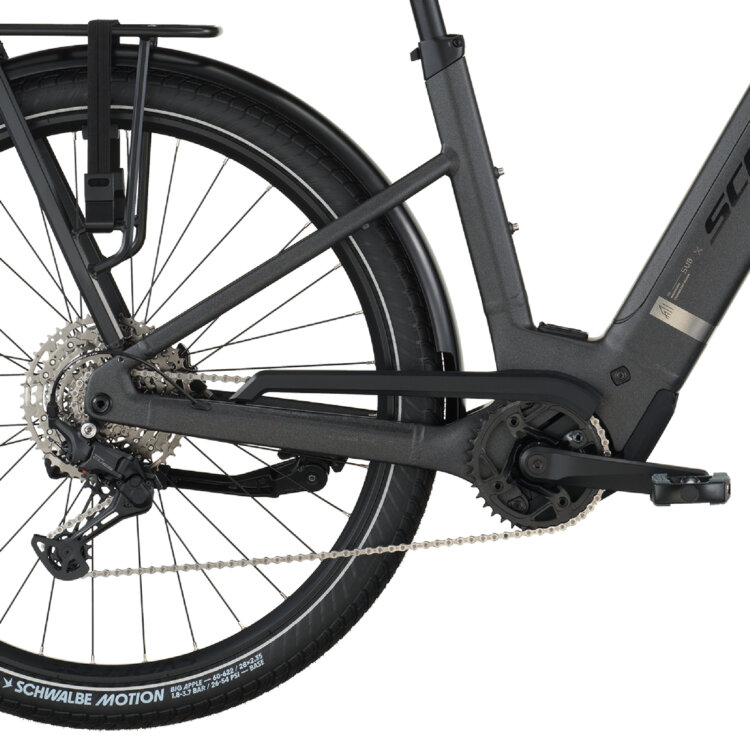 Električno treking kolo SCOTT SUB SPORT 10 WAVE 2026