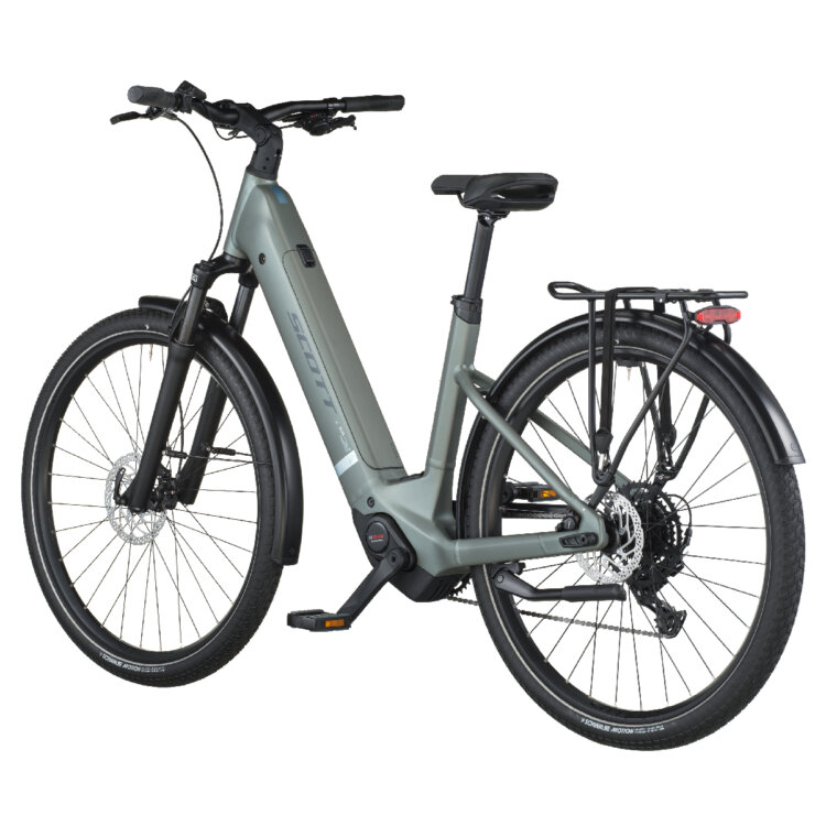 Električno treking kolo SCOTT SUB SPORT 30 WAVE ze 2026
