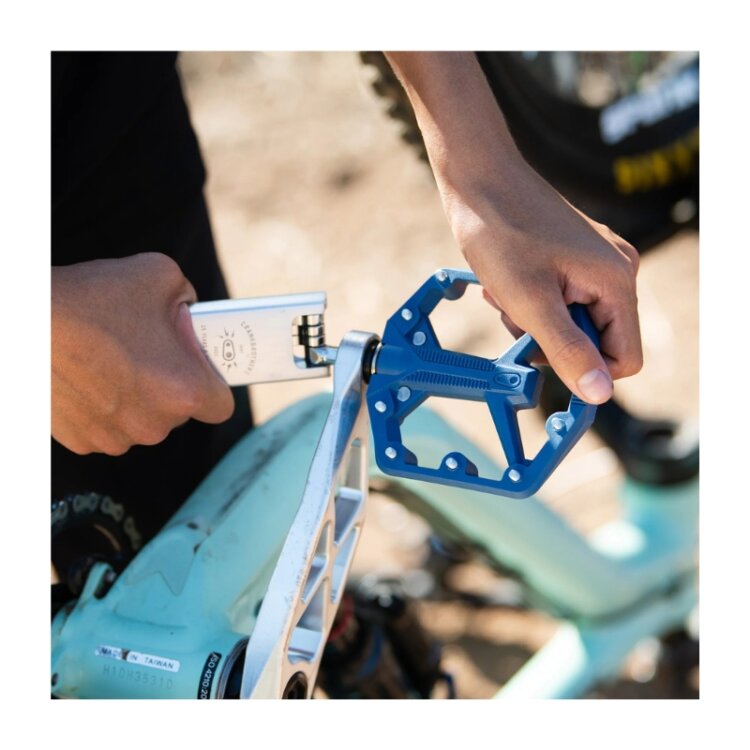 Pedala CRANK BROTHERS Stamp 1 V2 Green
