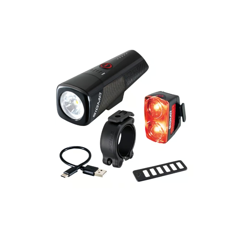 s-19820-jpg Set kolesarskih luči SIGMA BUSTER 800 / RL 150