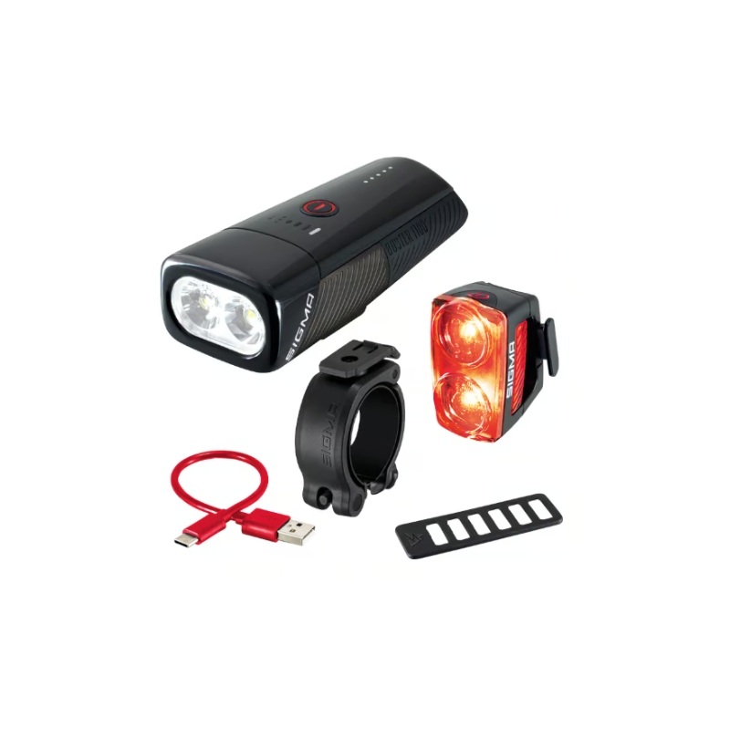 s-19870-jpg Set kolesarskih luči SIGMA BUSTER 1100 / RL 150