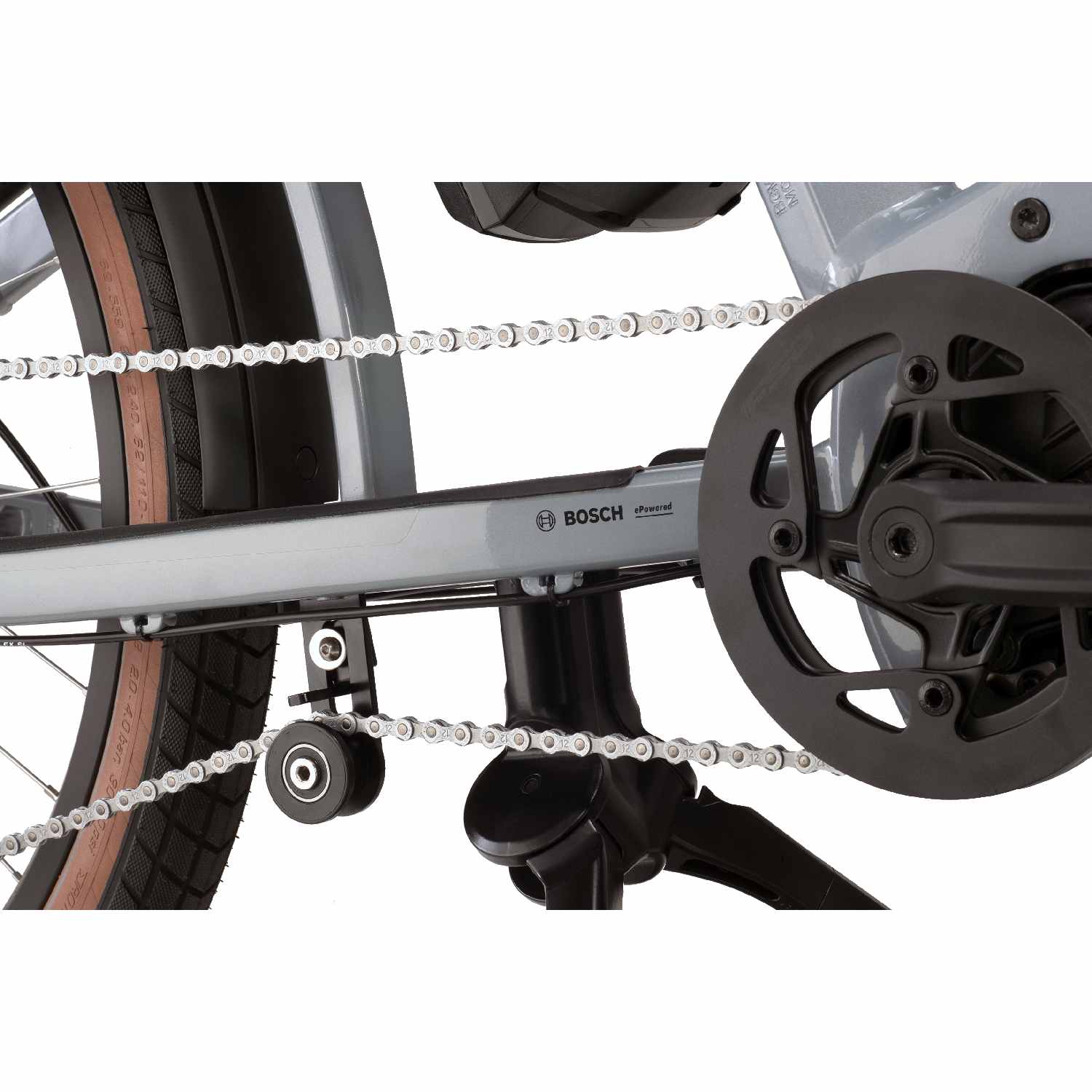 Električno cargo kolo BERGAMONT E-CARGOVILLE LT Expert