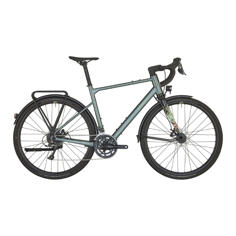 Gravel kolo BERGAMONT Grandurance Rd 3 zelena