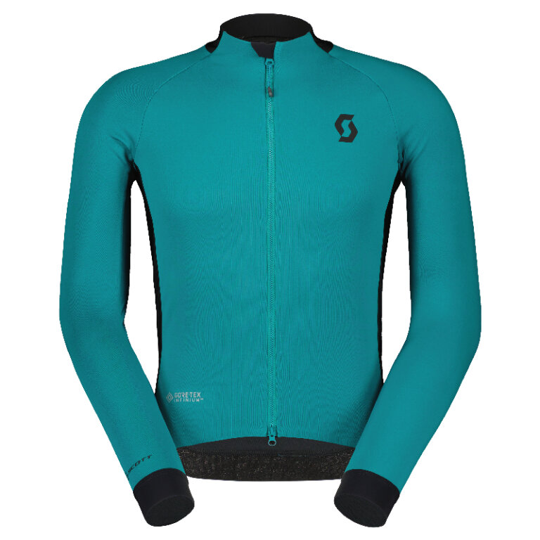 Termo jakna SCOTT RC Pro Warm Gore-Tex zelena Termo jakna SCOTT RC Pro Warm Gore-Tex zelena