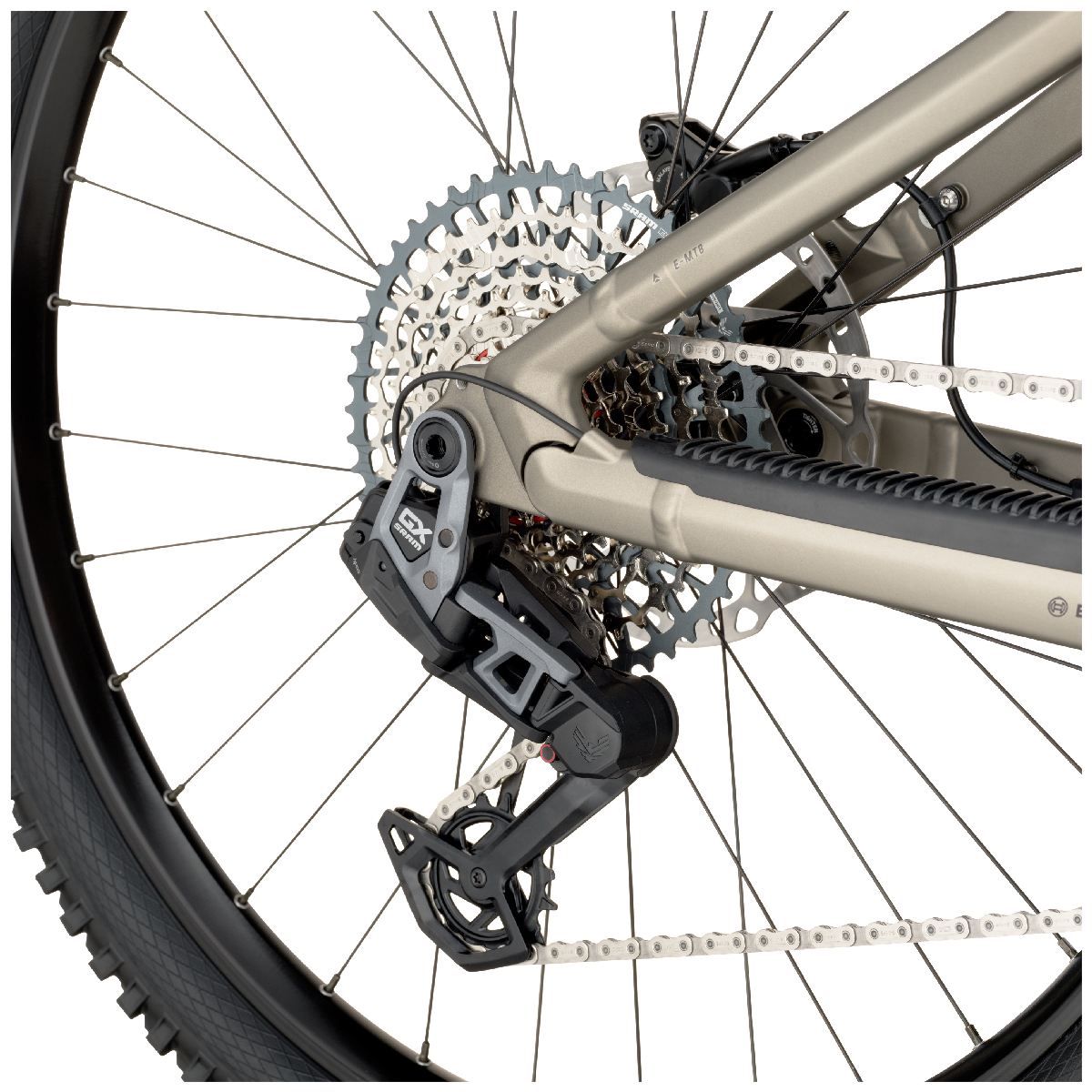 Električno gorsko kolo BERGAMONT E-Revox FS 10