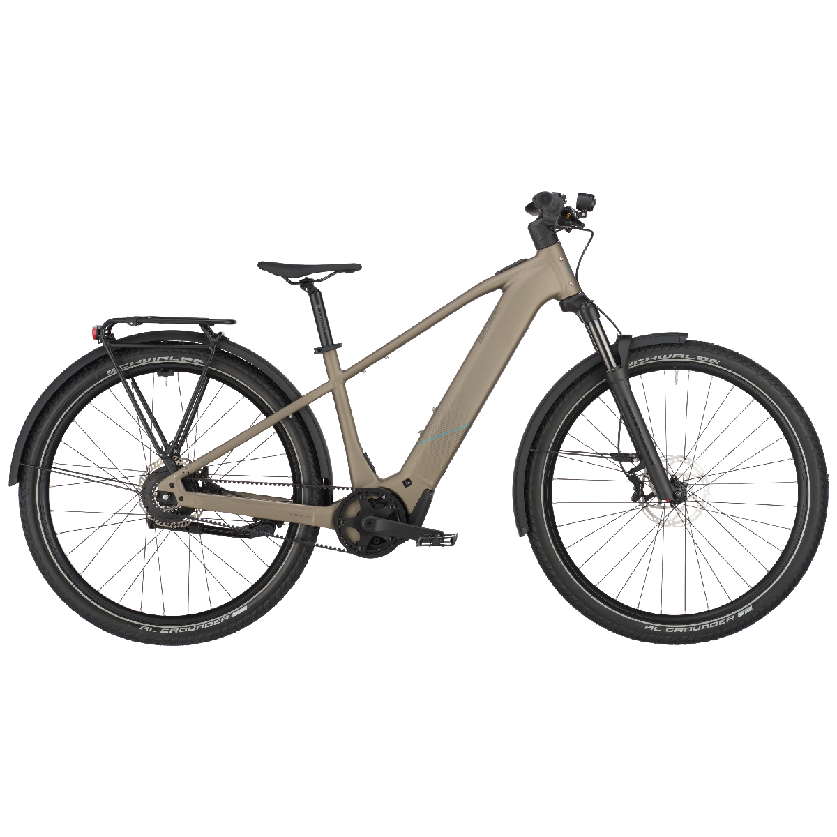 Električno gorsko kolo BERGAMONT E-Revox Tour 10 Belt