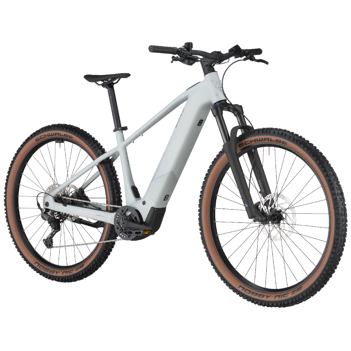 Električno gorsko kolo BERGAMONT E-Revox Sport 20 bela