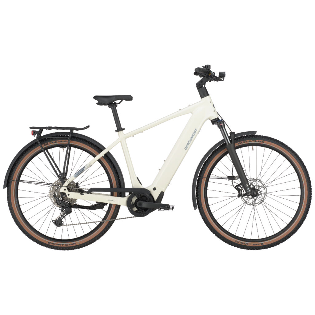 Električno treking kolo BERGAMONT E-Horizon Suv 30 bela