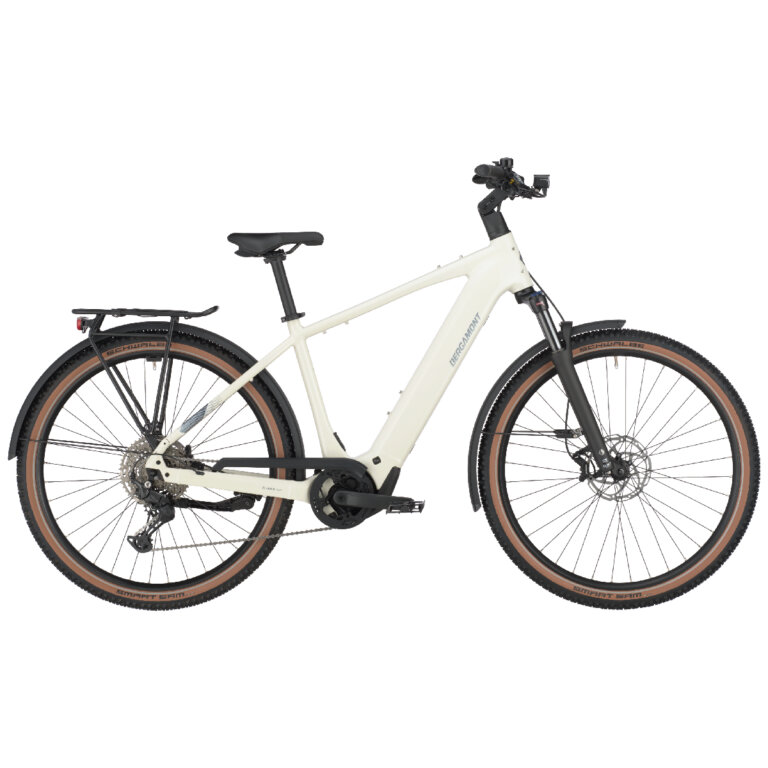 Električno treking kolo BERGAMONT E-Horizon Suv 30 bela