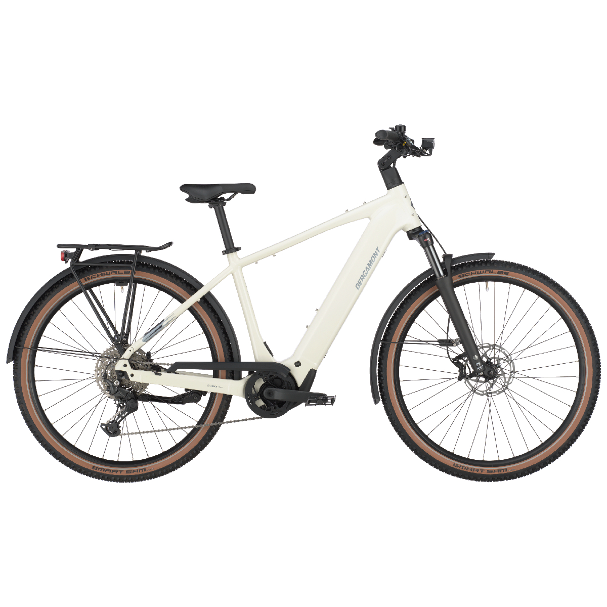 Električno treking kolo BERGAMONT E-Horizon Suv 30 bela